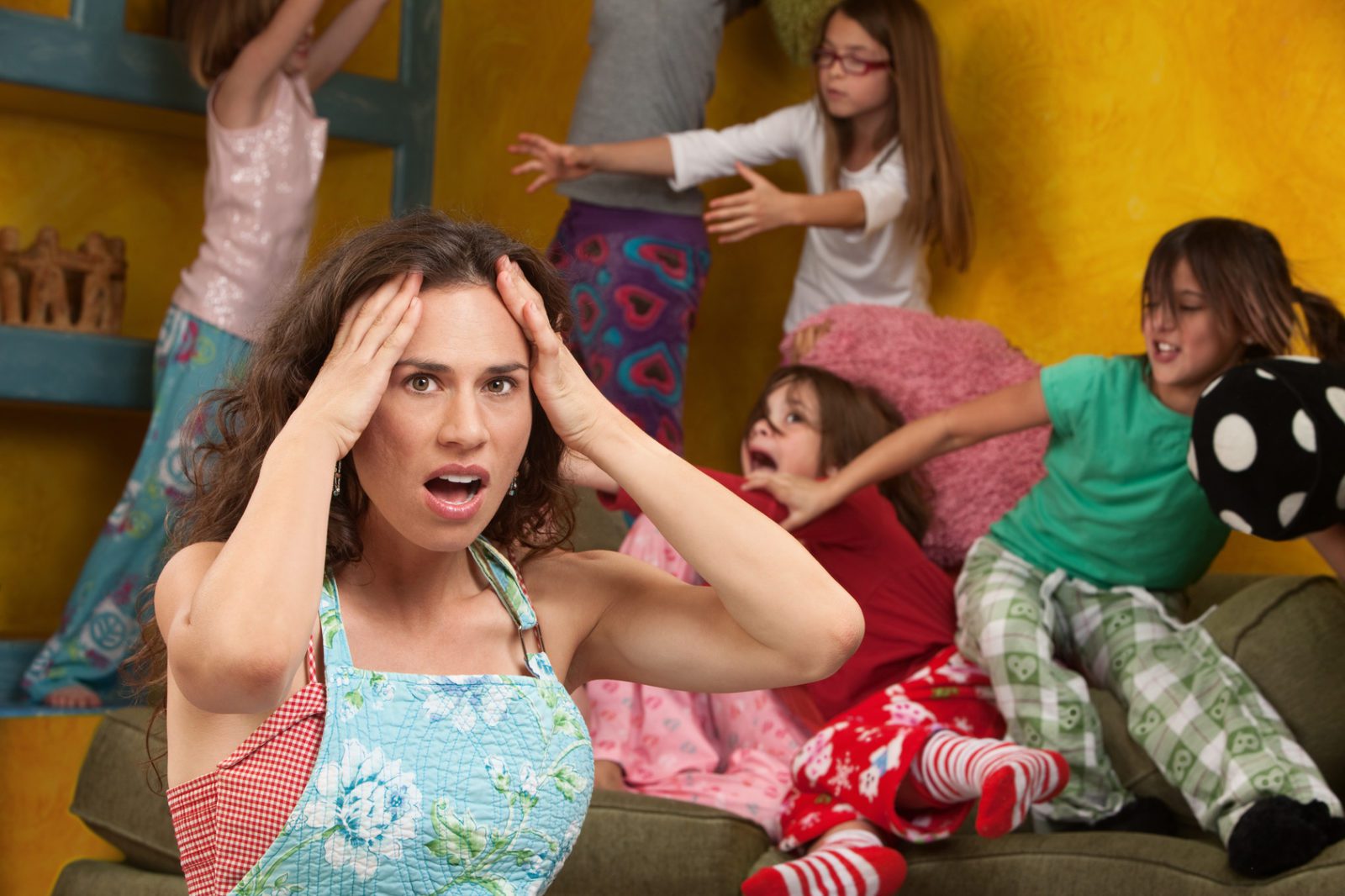Study: The Statistics of a “Chaotic” Household