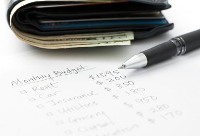 Budgeting for Spousal Maintenance