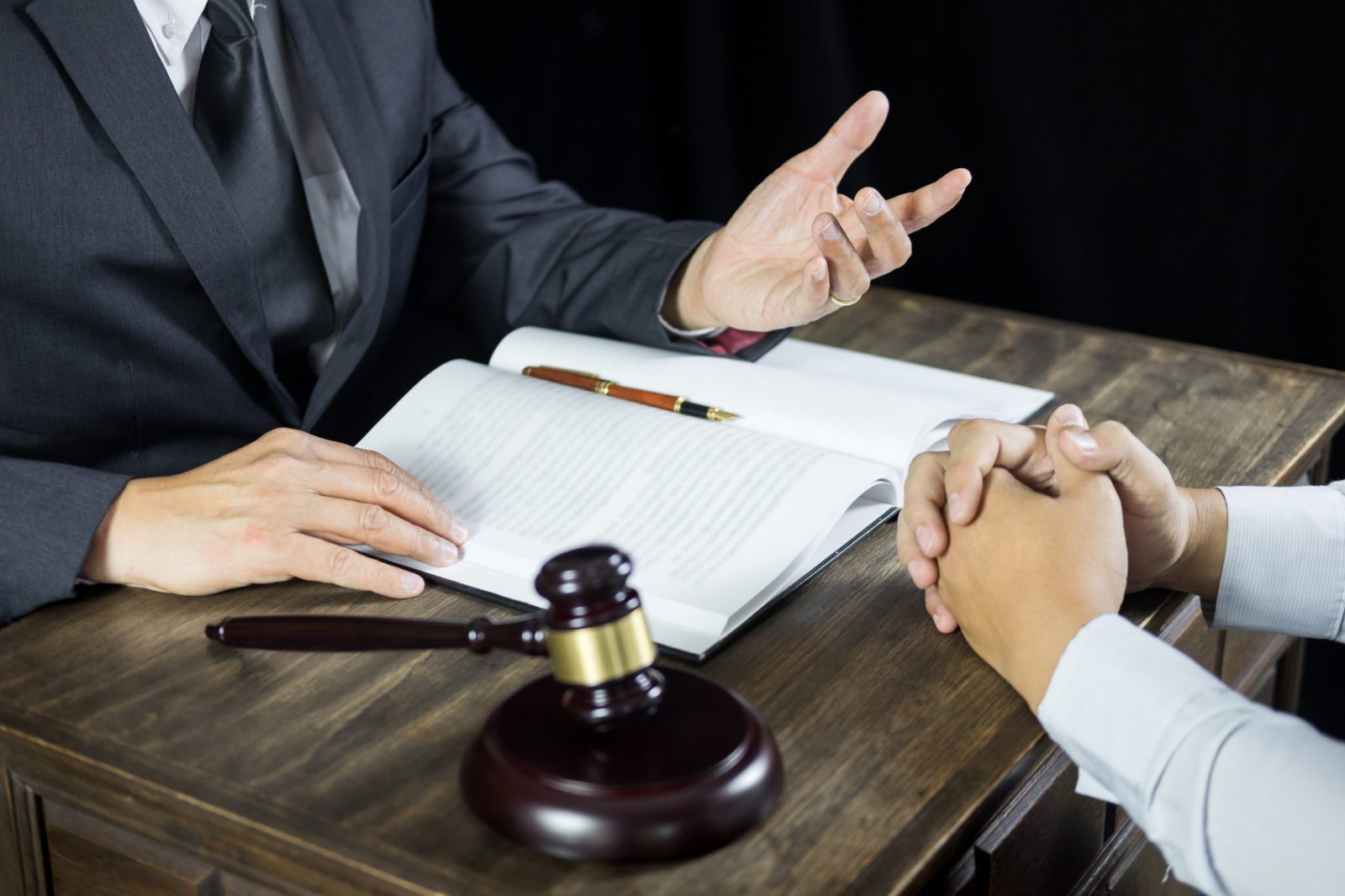 Q: What should I do to prepare before meeting with my attorney for the first time?