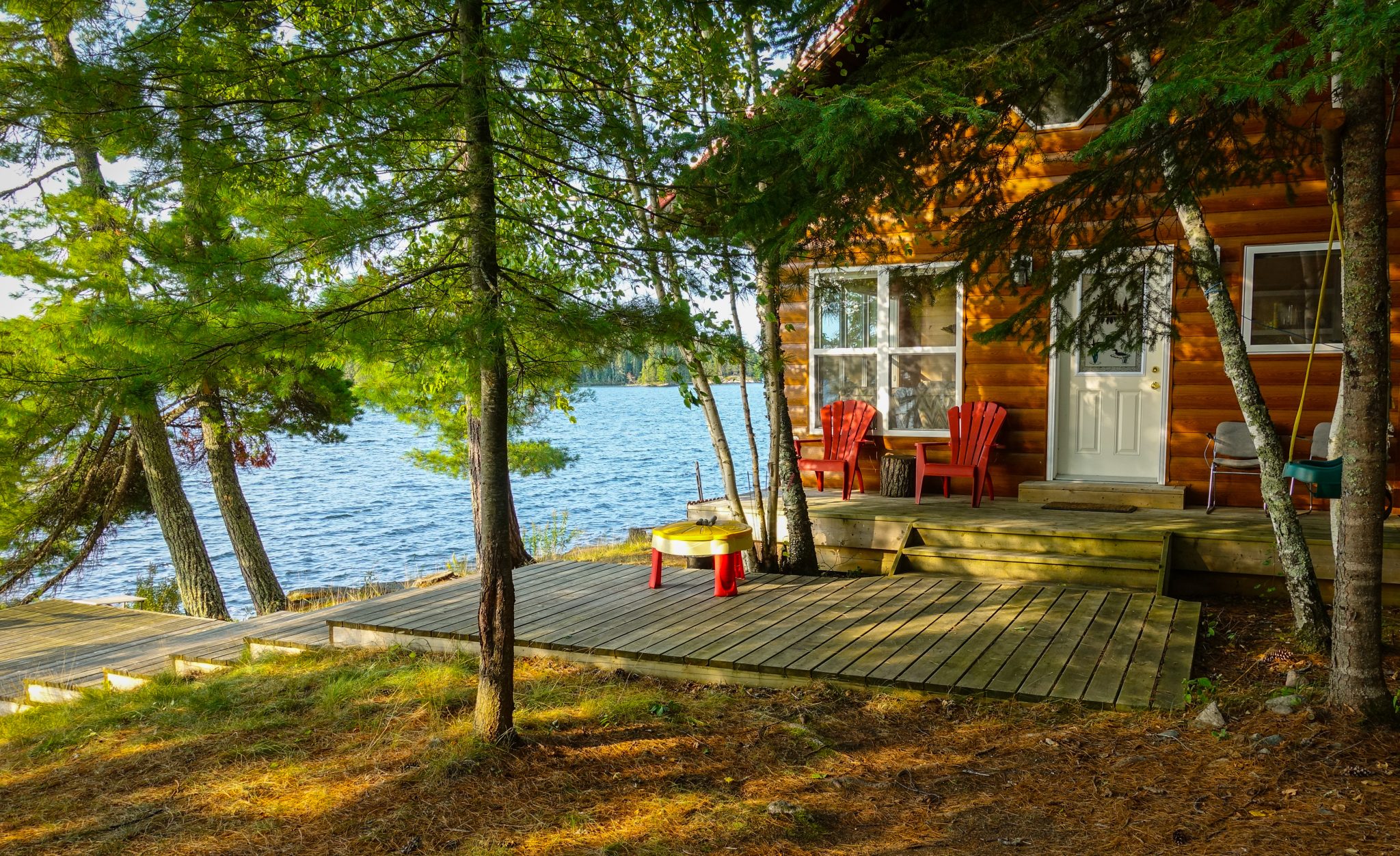 What Happens to the Cabin in a Divorce?