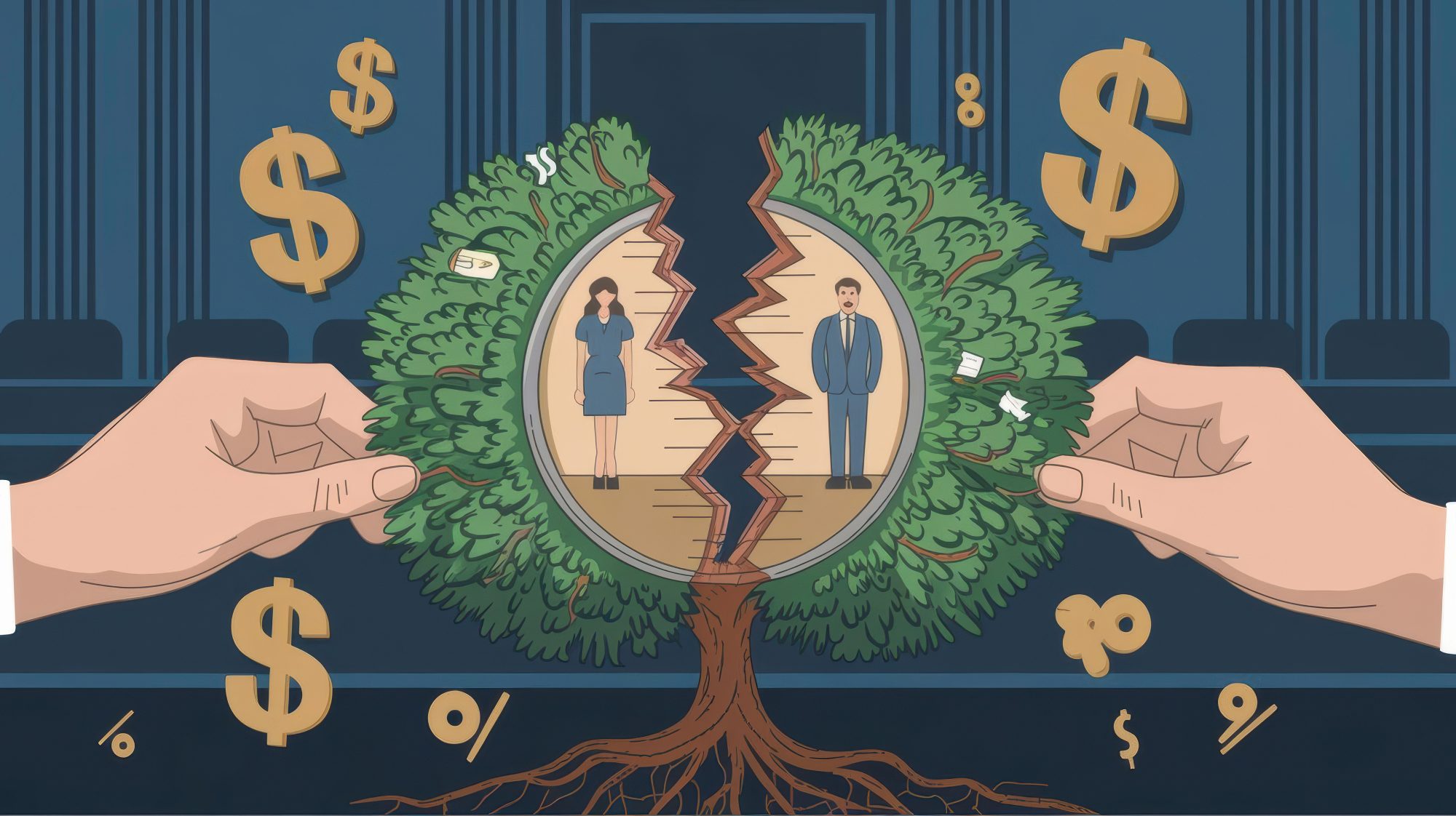 Can Spousal Maintenance Be Awarded If There Are Not Sufficient Assets to Support a Spouse?