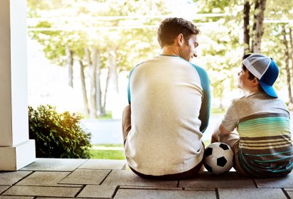 A Father’s Connection: Overcoming Distance to Stay Close to His Son